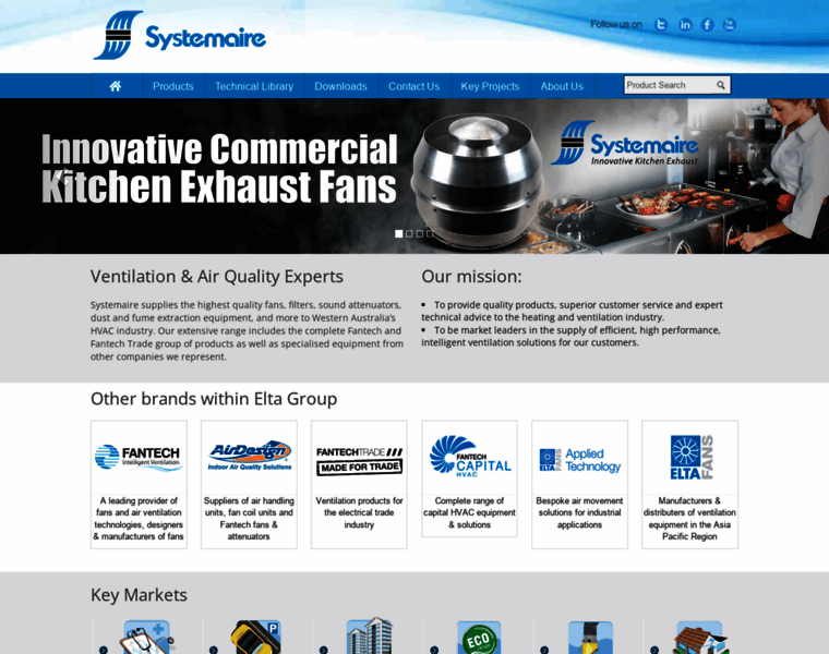 Systemaire.com.au thumbnail