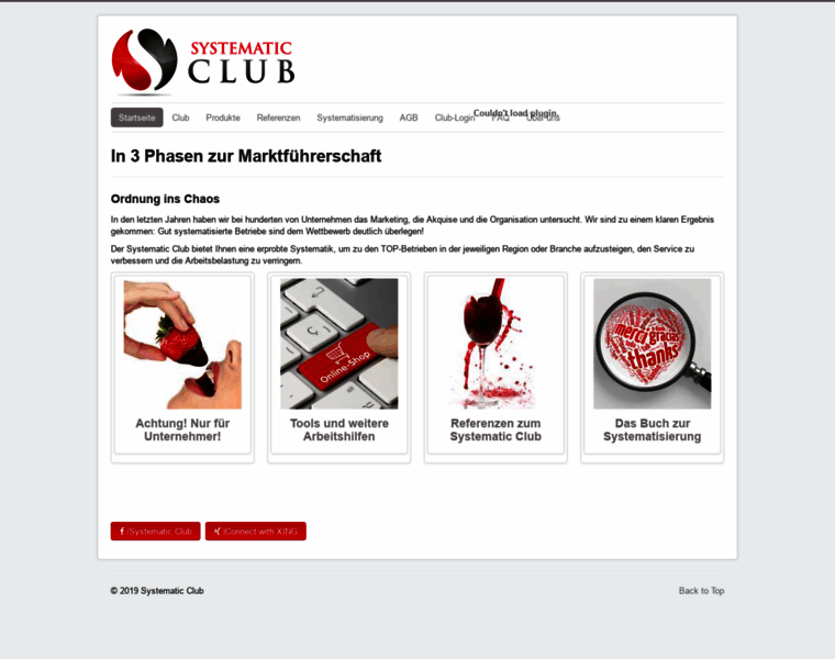 Systematic-club.de thumbnail