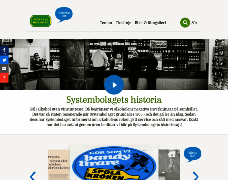 Systembolagethistoria.se thumbnail