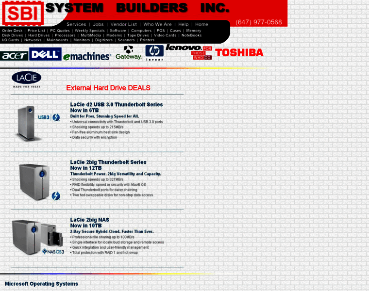 Systembuilders.com thumbnail