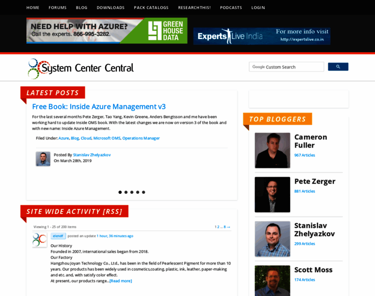 Systemcentercentral.com thumbnail