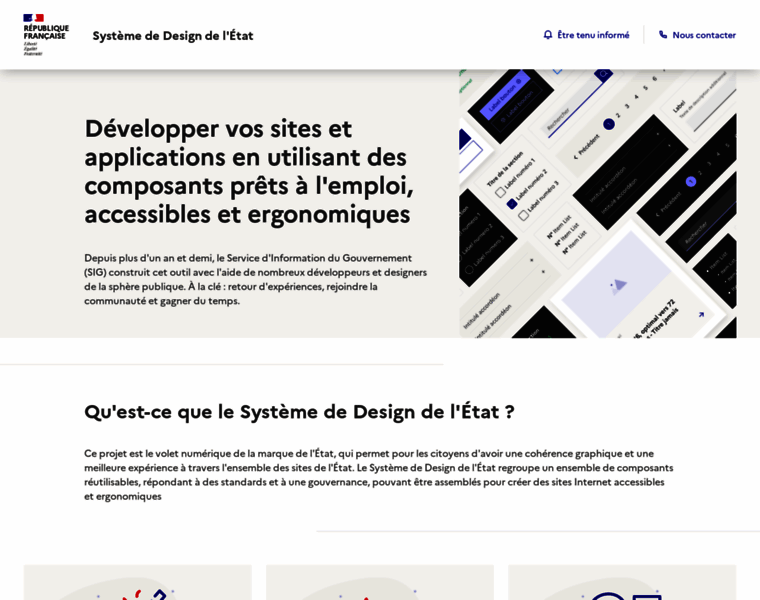 Systeme-de-design.gouv.fr thumbnail