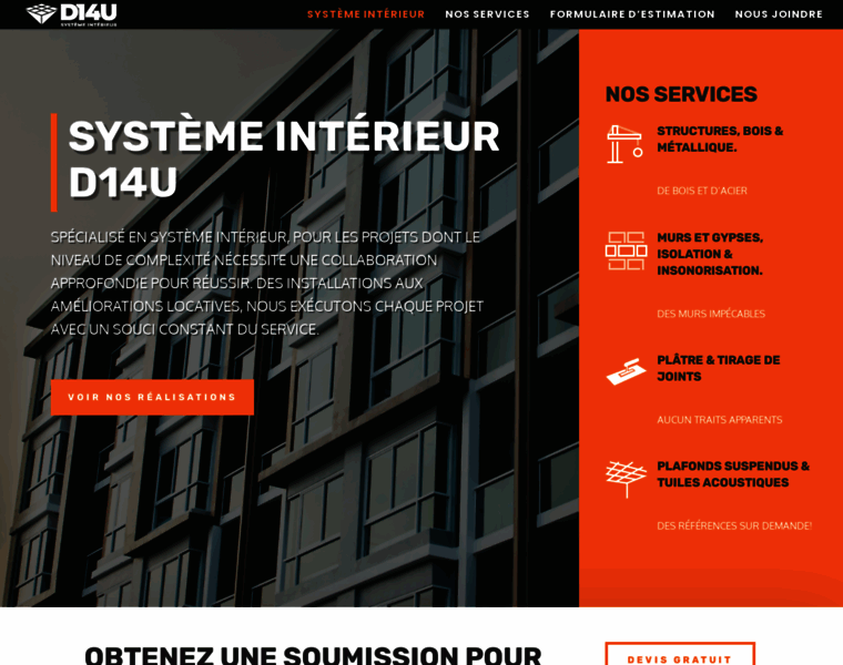Systemeinterieur.ca thumbnail