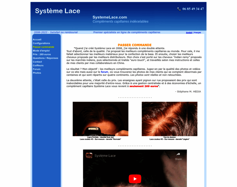 Systemelace.com thumbnail