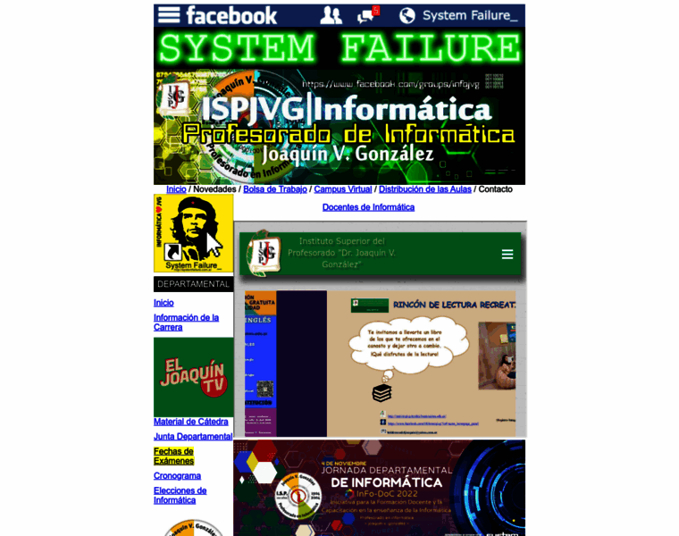 Systemfailure.com.ar thumbnail