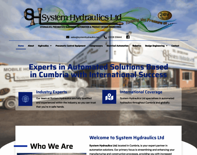 Systemhydraulics.com thumbnail