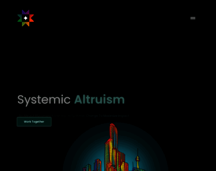 Systemicaltruism.com thumbnail