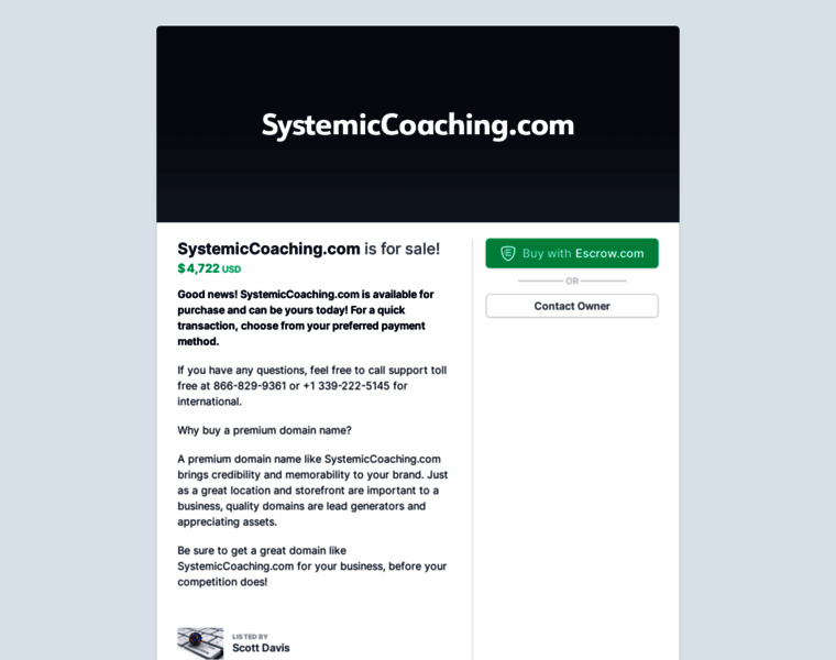 Systemiccoaching.com thumbnail