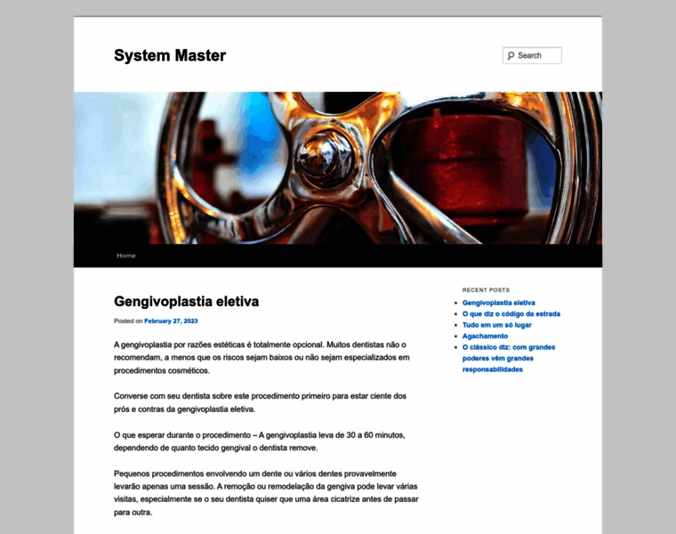 Systemmaster.com.br thumbnail