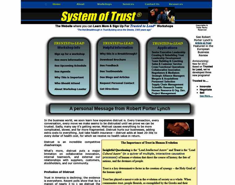 Systemoftrust.com thumbnail