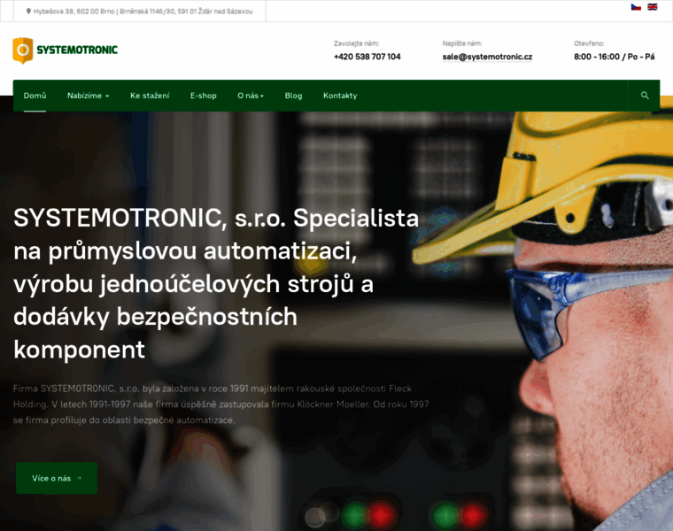 Systemotronic.cz thumbnail