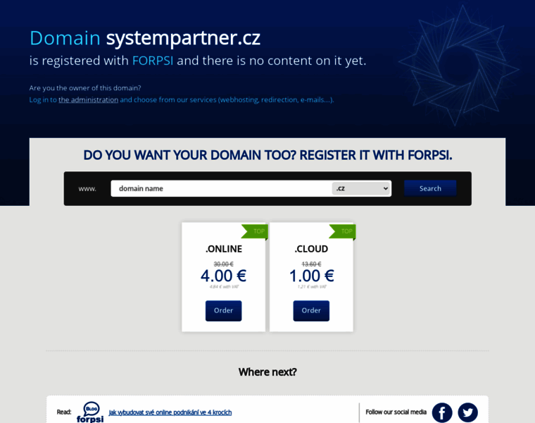 Systempartner.cz thumbnail