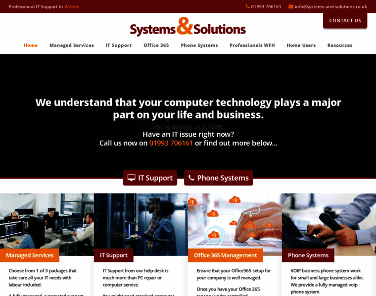 Systems-and-solutions.co.uk thumbnail