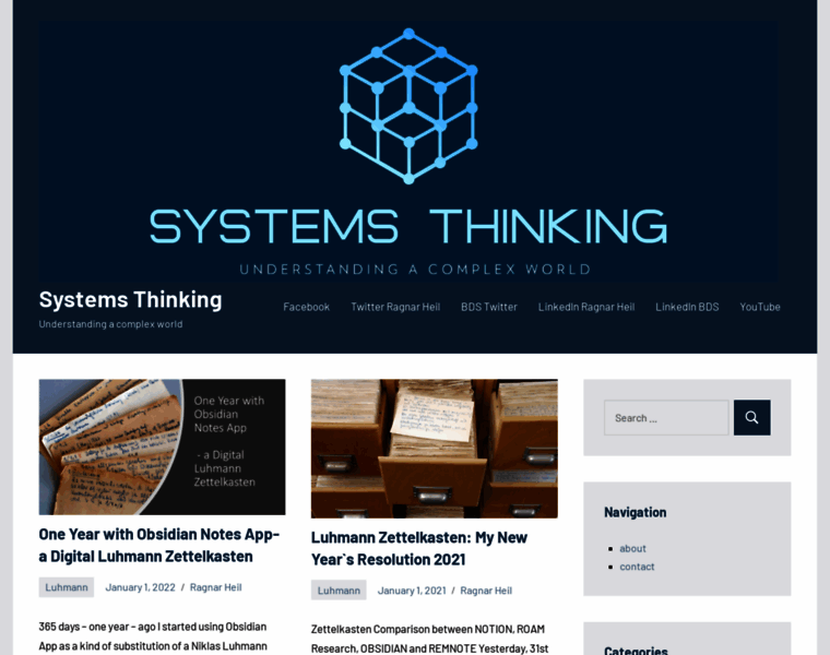 Systems-thinking.de thumbnail
