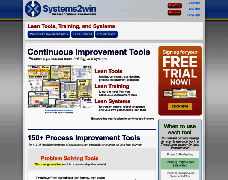 Systems2win.com thumbnail