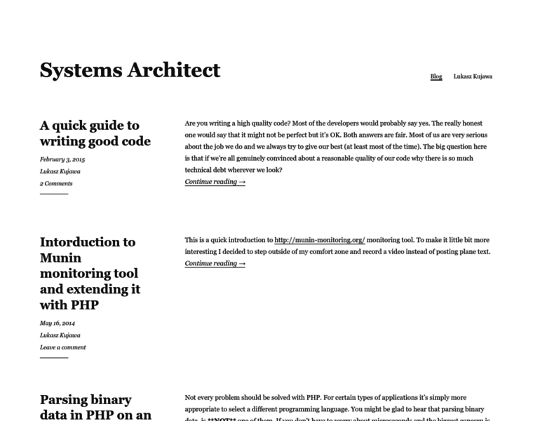 Systemsarchitect.net thumbnail