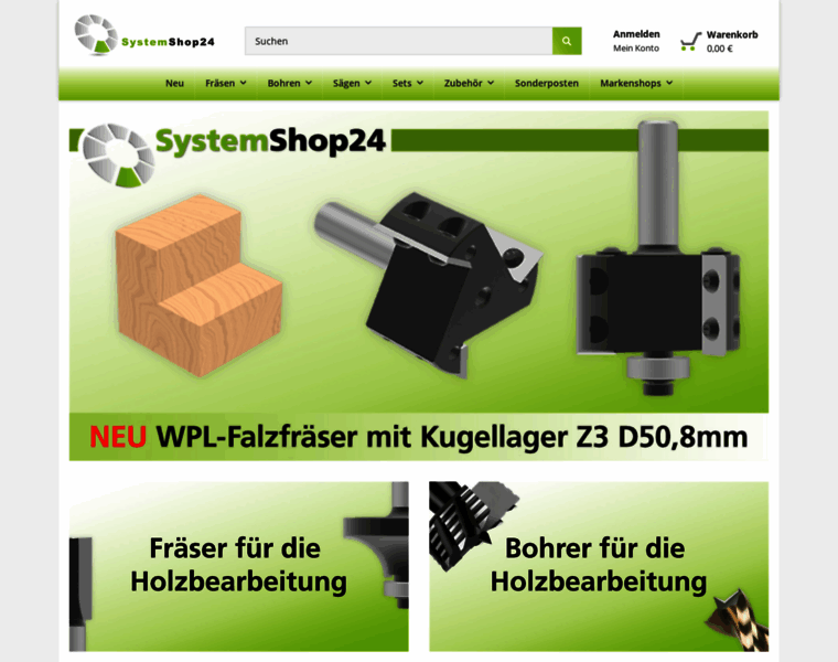 Systemshop24.de thumbnail