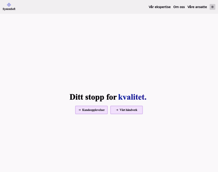Systemsoft.no thumbnail Systemsoft.no thumbnail