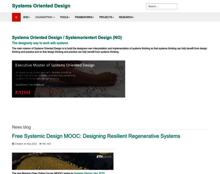 Systemsorienteddesign.net thumbnail