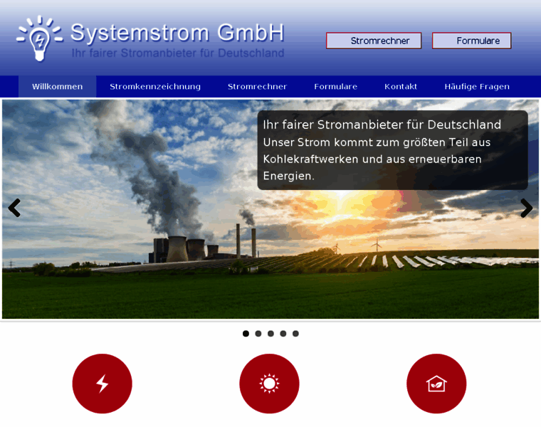 Systemstrom.de thumbnail