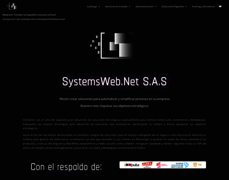 Systemsweb.net thumbnail