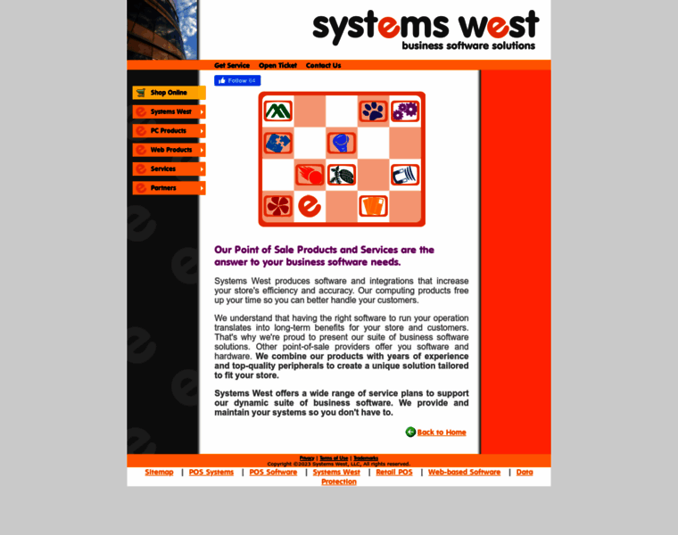 Systemswest.com thumbnail