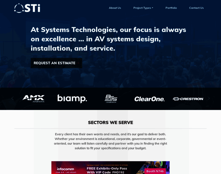Systemtechnologiesinc.com thumbnail