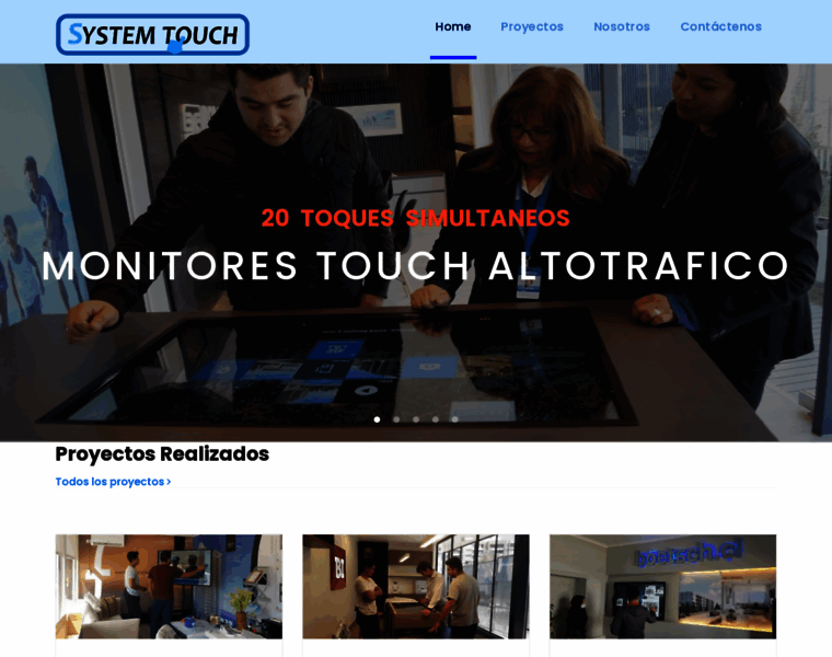 Systemtouch.cl thumbnail