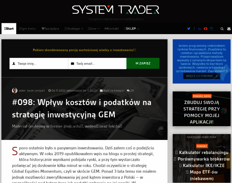 Systemtrader.pl thumbnail
