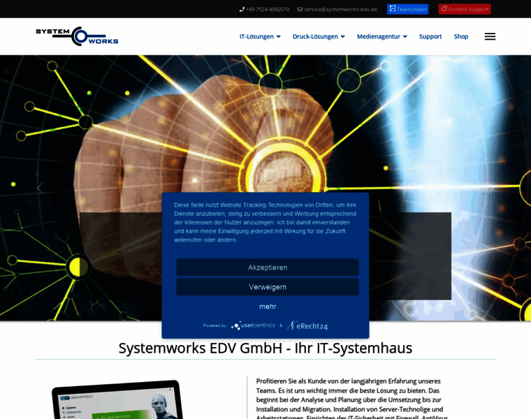 Systemworks-edv.de thumbnail