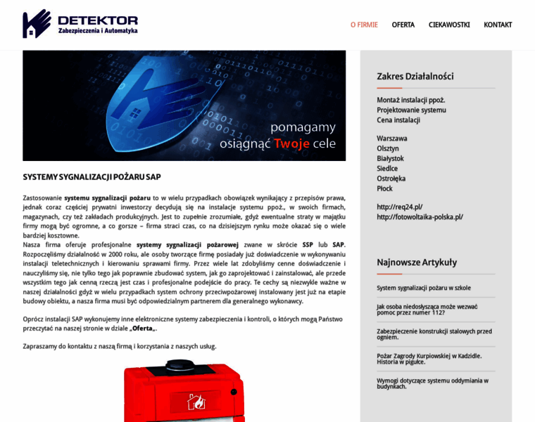 Systemy-sygnalizacji-pozaru.pl thumbnail
