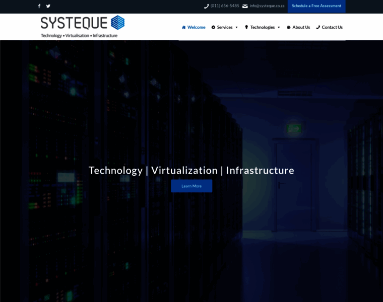 Systeque.co.za thumbnail