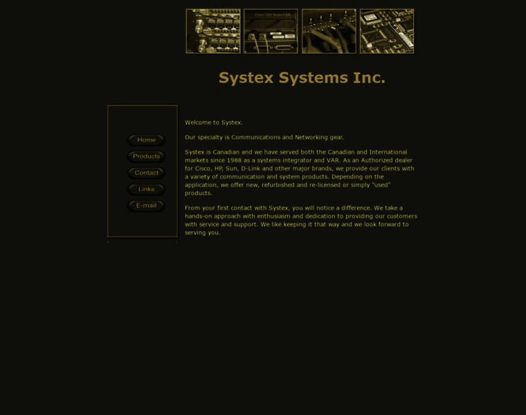 Systex.net thumbnail