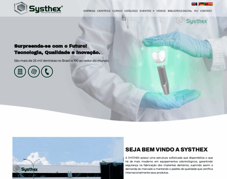 Systhex.com.br thumbnail
