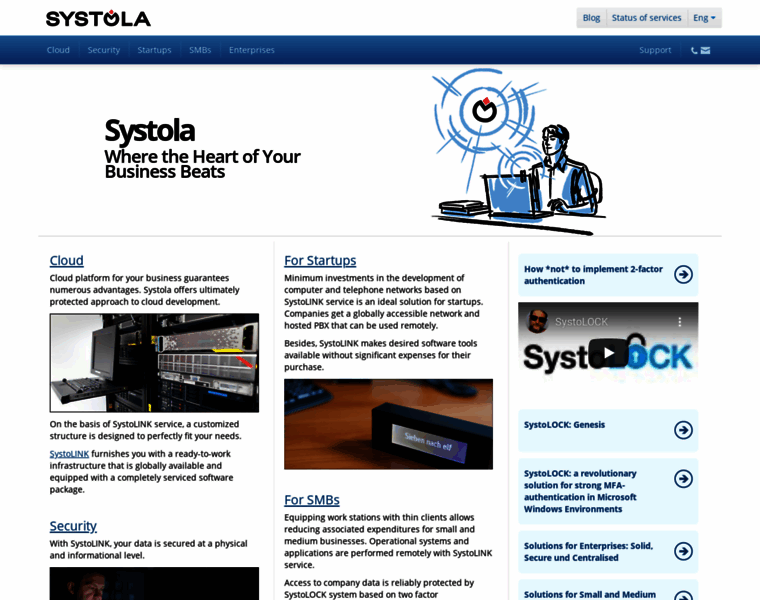 Systola.com thumbnail