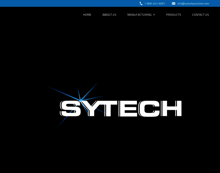 Sytechprecision.com thumbnail