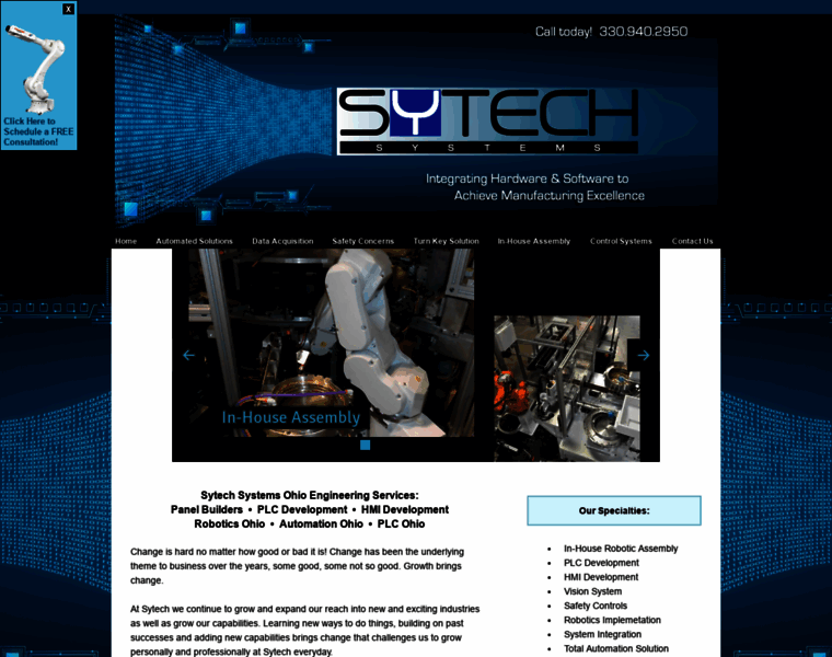 Sytechsystems.net thumbnail