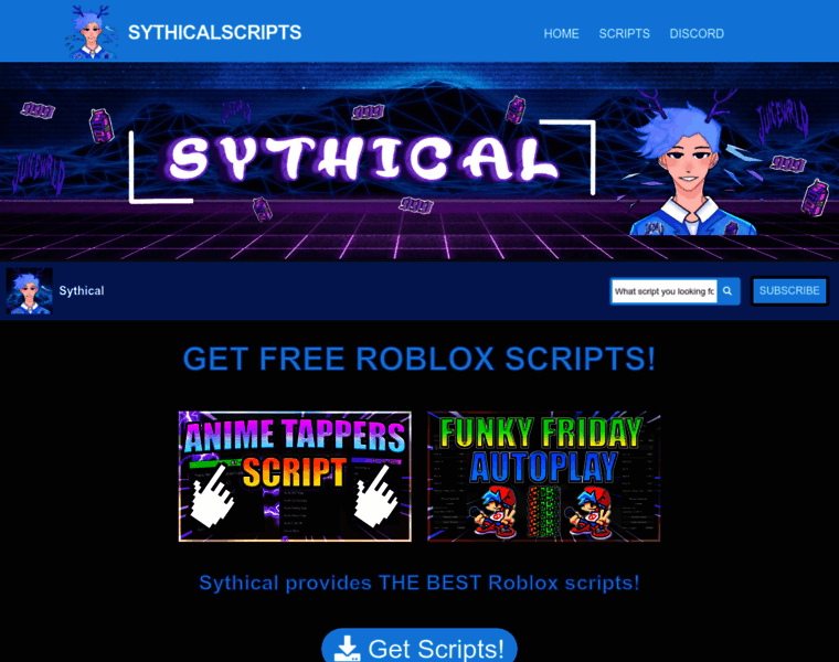 Sythical.com thumbnail