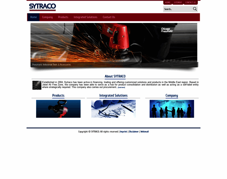 Sytraco.com thumbnail