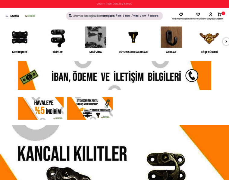 Sywoods.com.tr thumbnail