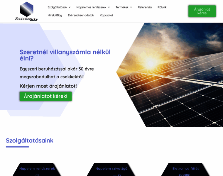 Szabolcs-solar.hu thumbnail
