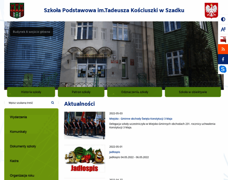 Szadek.edu.pl thumbnail