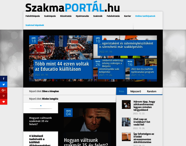 Szakmaportal.hu thumbnail