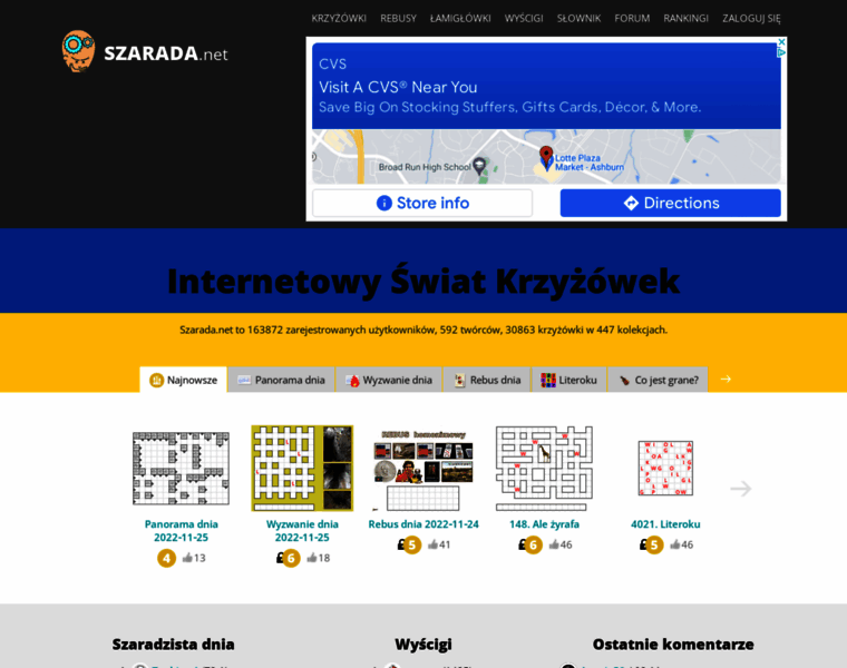 Szarada.net thumbnail