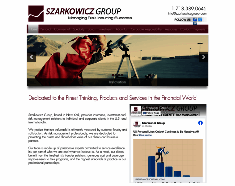 Szarkowiczgroup.com thumbnail