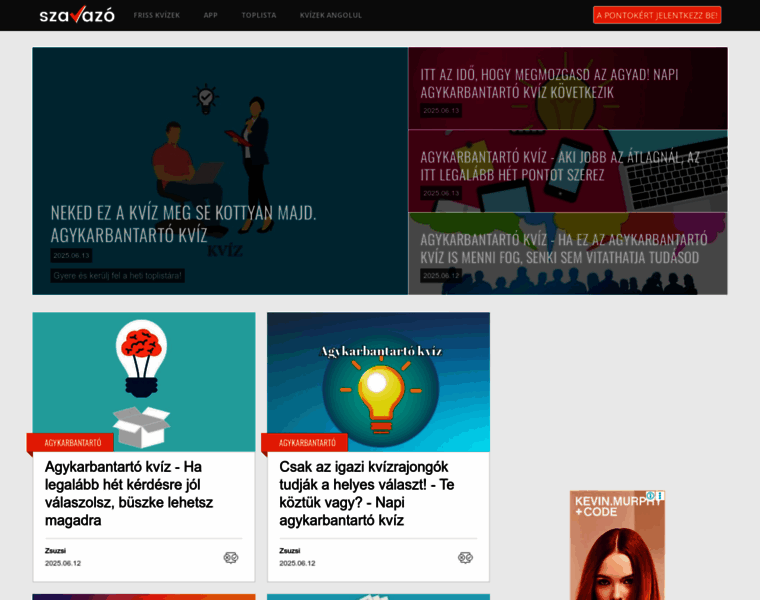 Szavazo.hu thumbnail