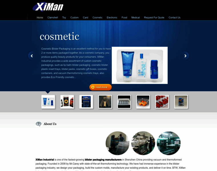 Szblisterpackaging.com thumbnail Szblisterpackaging.com thumbnail