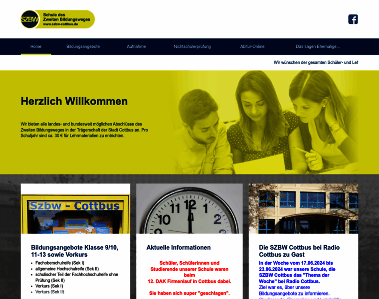 Szbw-cottbus.de thumbnail Szbw-cottbus.de thumbnail