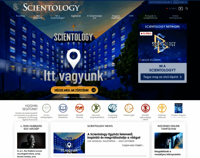 Szcientologia.org.hu thumbnail