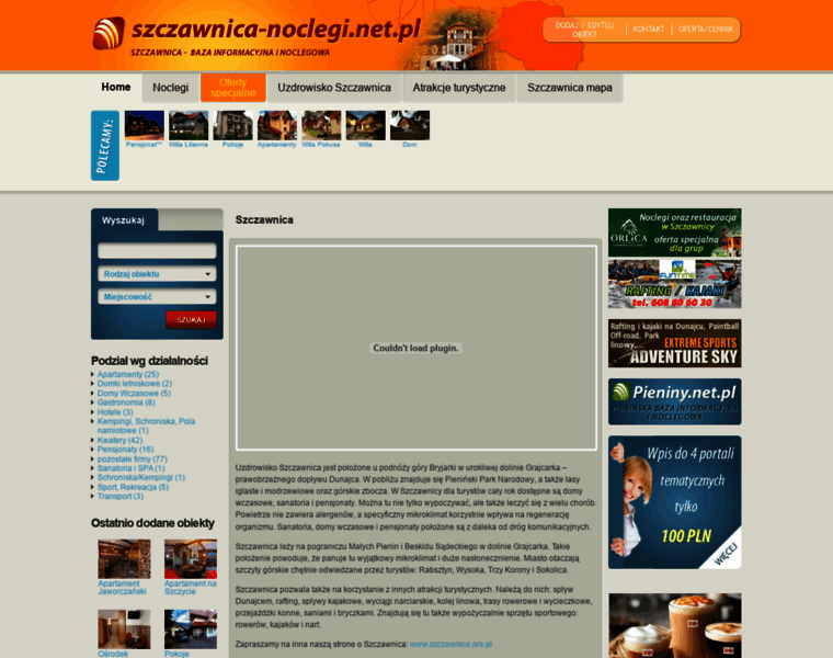 Szczawnica-noclegi.net.pl thumbnail